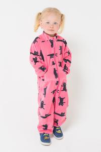 К 60001/н/33ФЛ РР - Комбинезон ясельный для девочек, Crockid